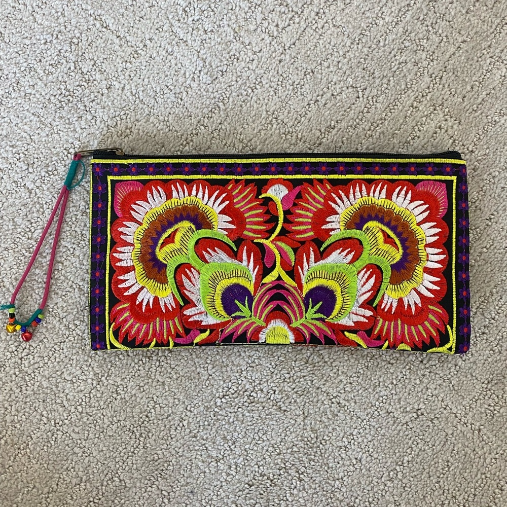 Hand-Made Clutch From Vietnam